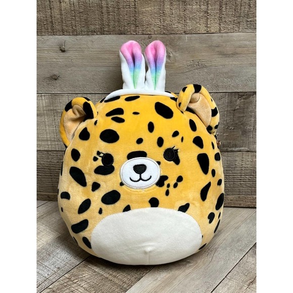 Squishmallow Lexie Easter Cheetah 8” Plushie - Picture 1 of 8